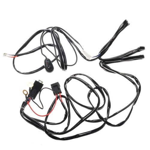 1 leg led work light wire wiring harness switch kit 300w 40 amp $_12?set_id=880000500F 1 leg led work light wire wiring harness switch kit 300w 40 amp,4 Wire Relay Harness